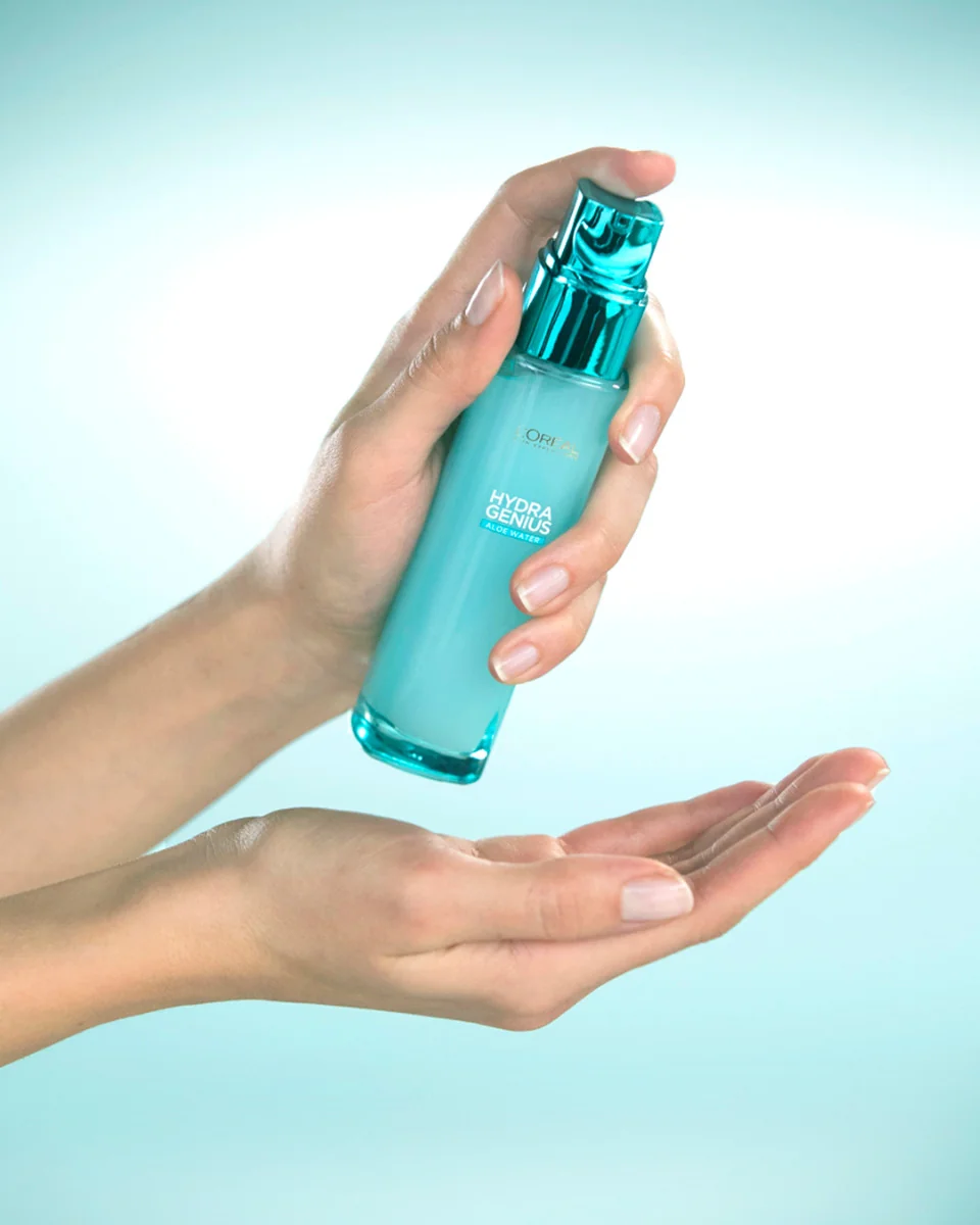 Loréal Paris Hydra Genius Water hydratační péče pro suchou až citlivou pleť 70 ml