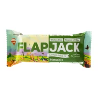 Wholebake Flapjack ovesný bezlepkový pistácie