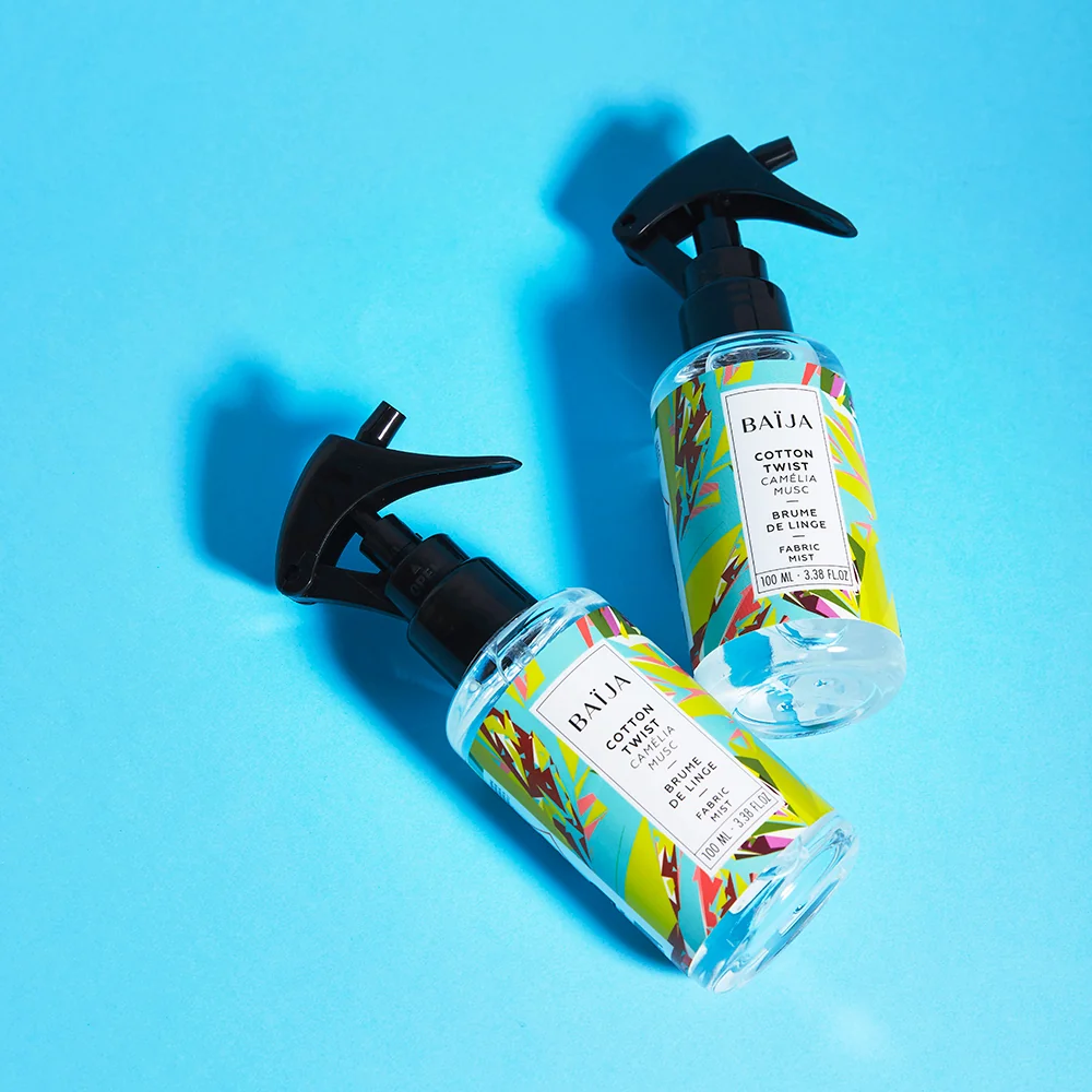 BAÏJA Cotton Twist Lněná mlha 100 ml
