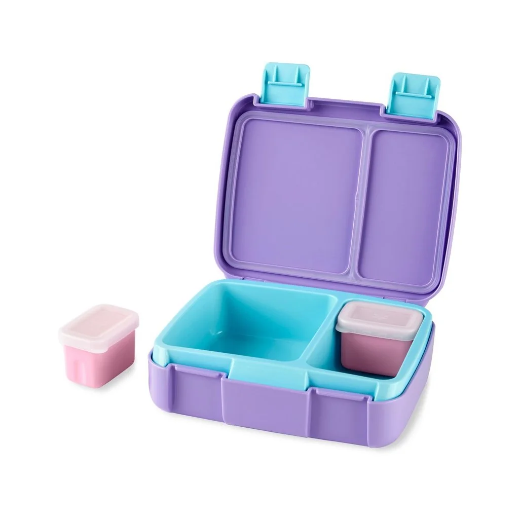 SKIP HOP Zoo Krabička na oběd Bento Narval 3r+