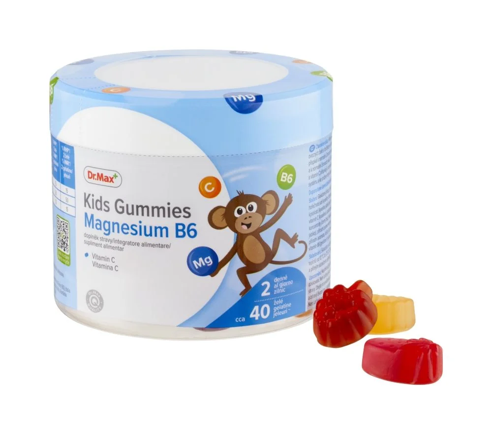 Dr. Max Kids Gummies Magnesium B6 180 g