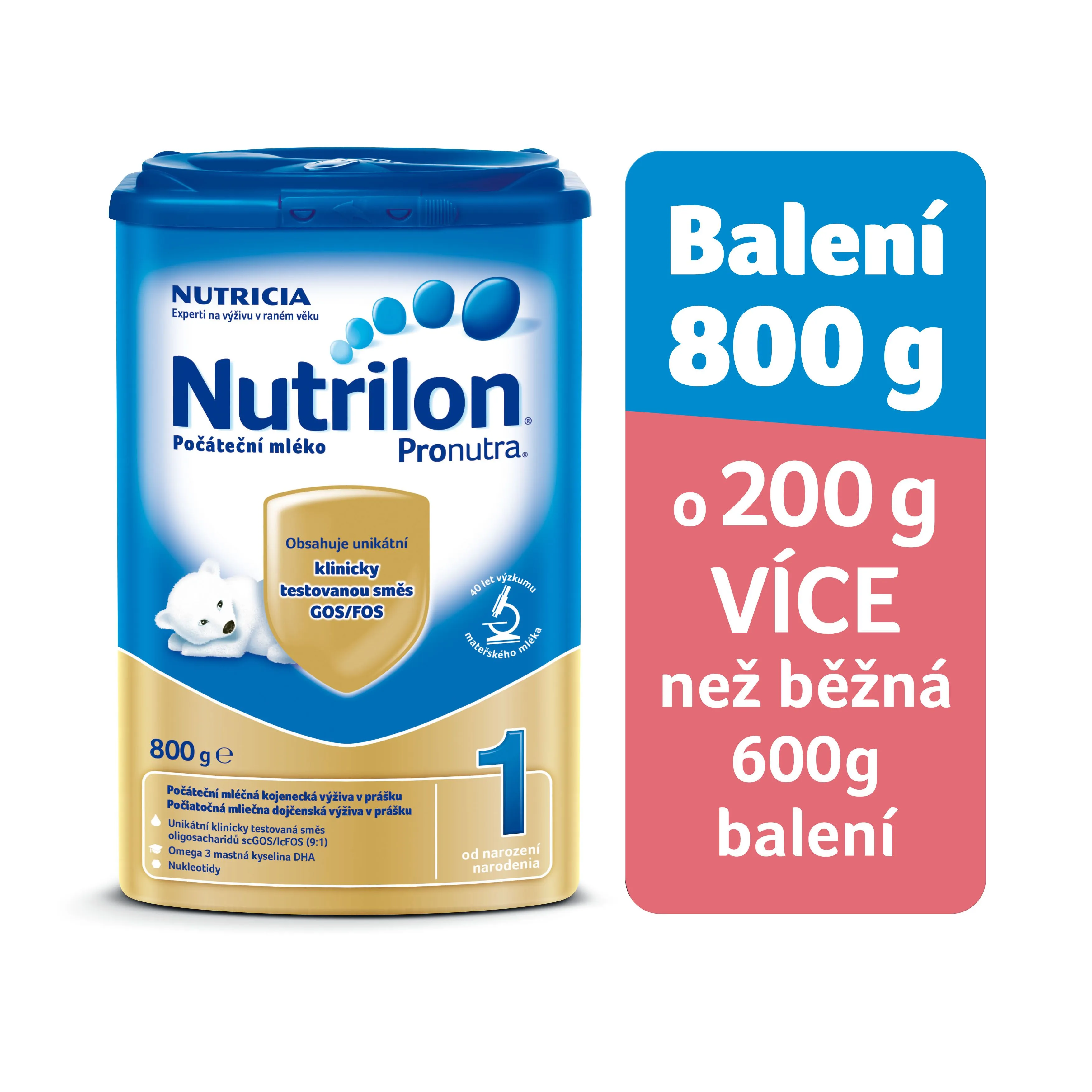 Nutrilon Pronutra 1 800 g