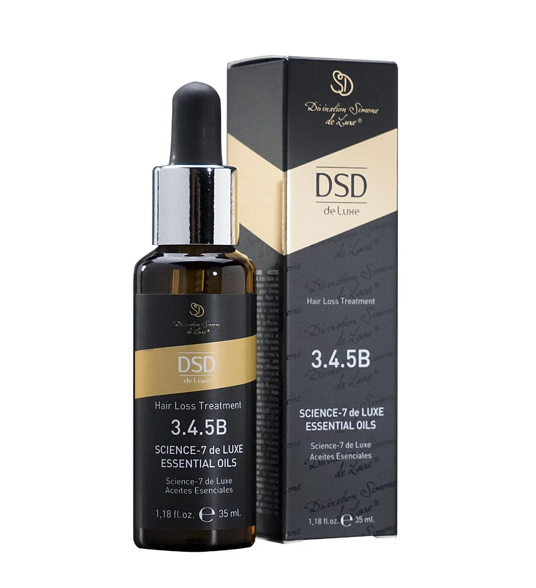 DIXIDOX de LUXE 3.4.5B Hair Loss Treatment komplex esenciálních olejů 35 ml