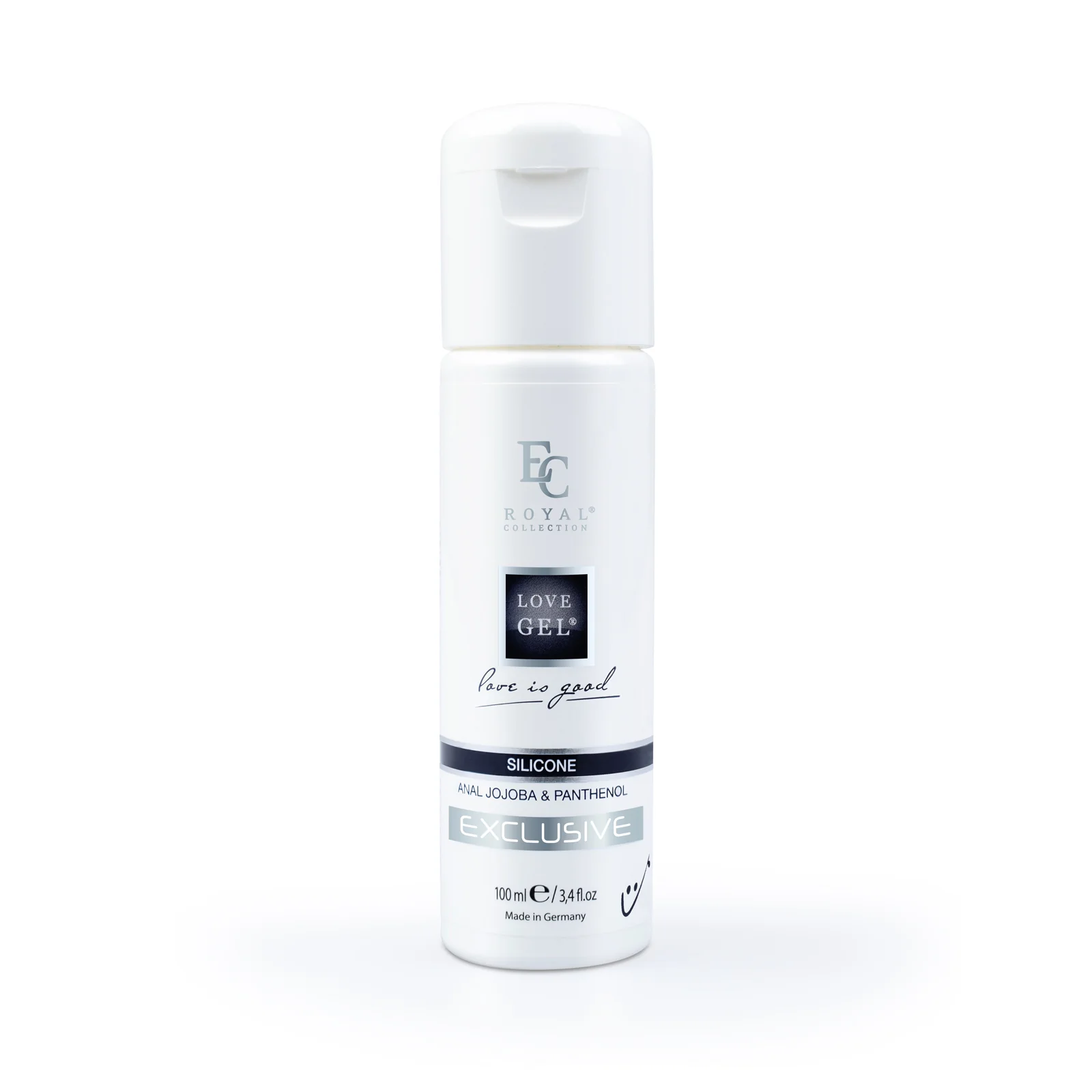 Love Gel Lubrikant - Silicone Anal Jojoba a Panthenol - 100ml