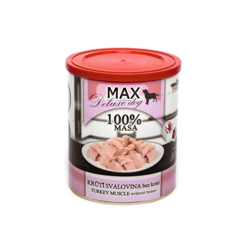 Sokol Falco MAX krůtí svalovina bez kosti 800g