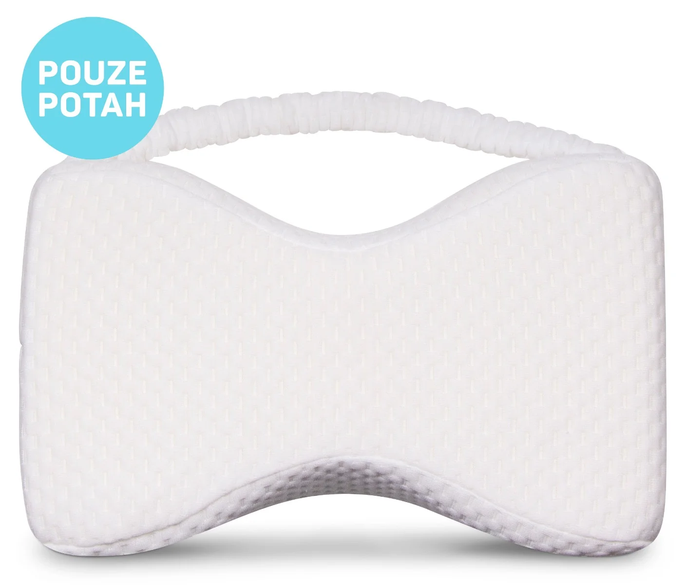 Connect IT For Health Taurus Knee náhradní povlak bílý