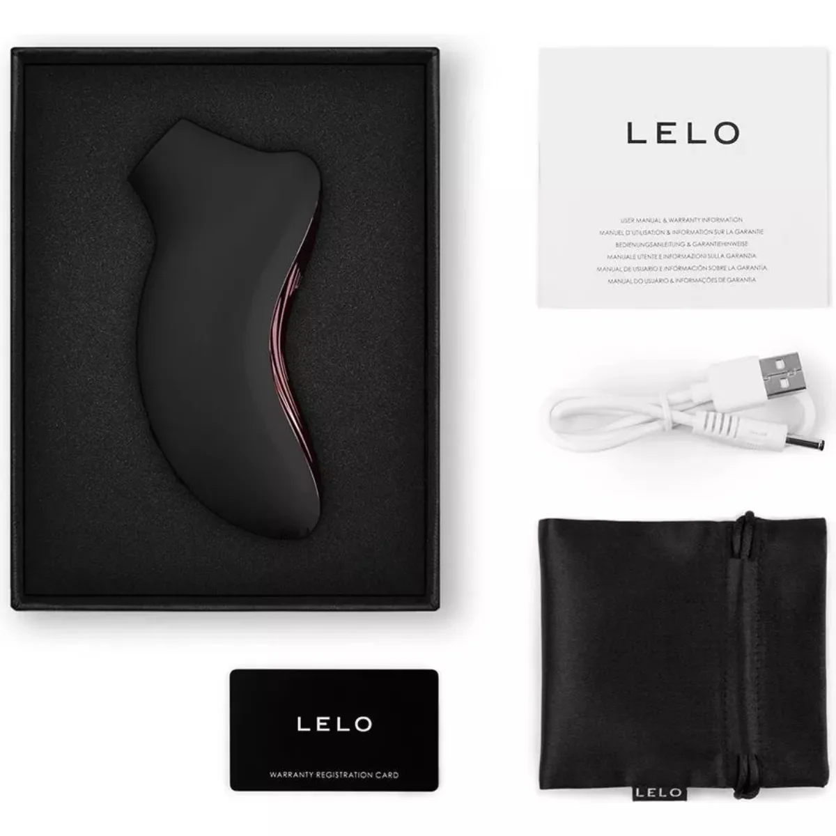 LELO Sona 3 Cruise Black