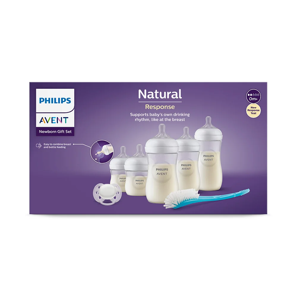 Philips Avent Natural Response Novorozenecká startovní sada SCD838/12