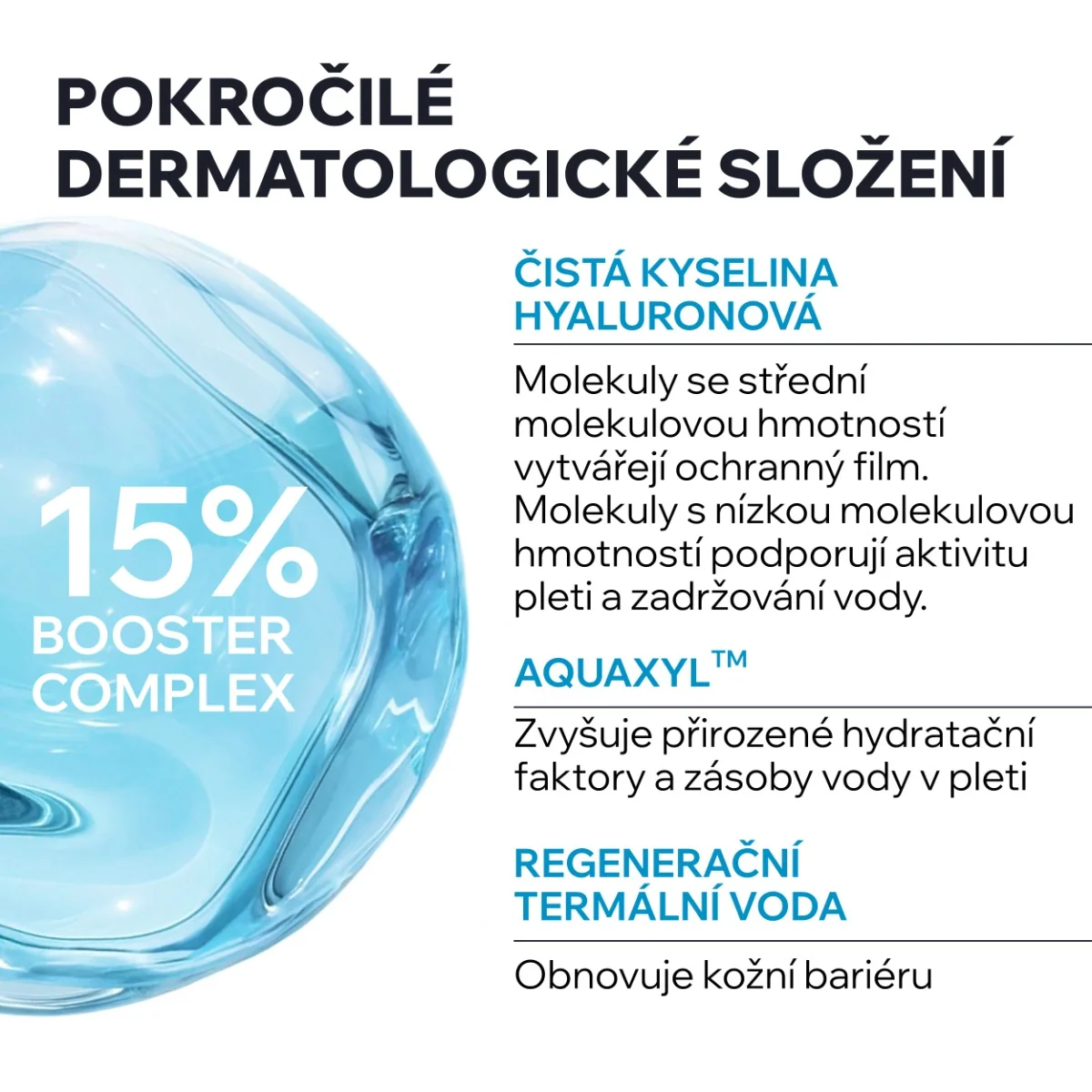 Uriage EAU Thermale Sérum Booster H.A 30 ml