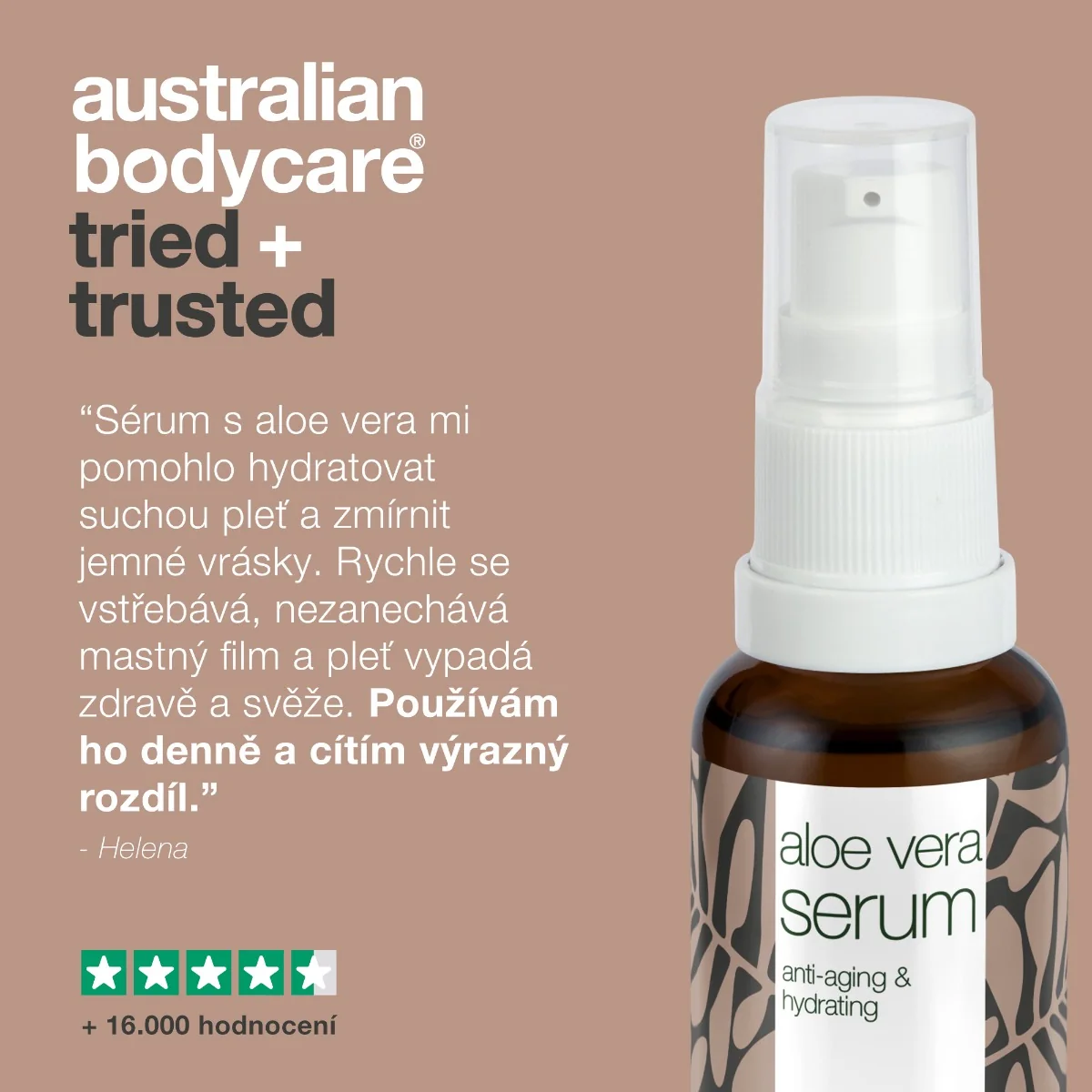Australian Bodycare Aloe Vera Serum 30 ml