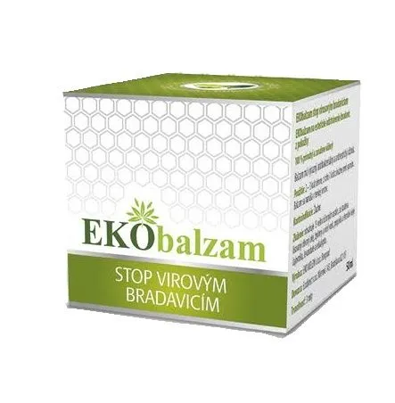 EKObalzam stop virovým bradavicím 50ml