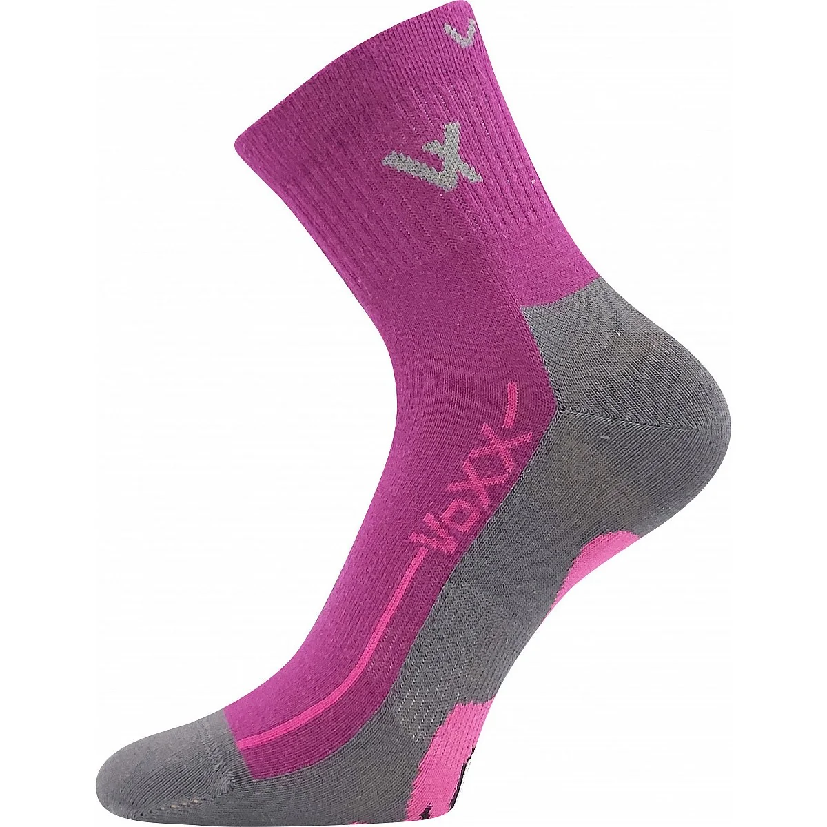 VoXX 3PACK dětské ponožky vícebarevné (Barefootik-mix-girl) 30/34