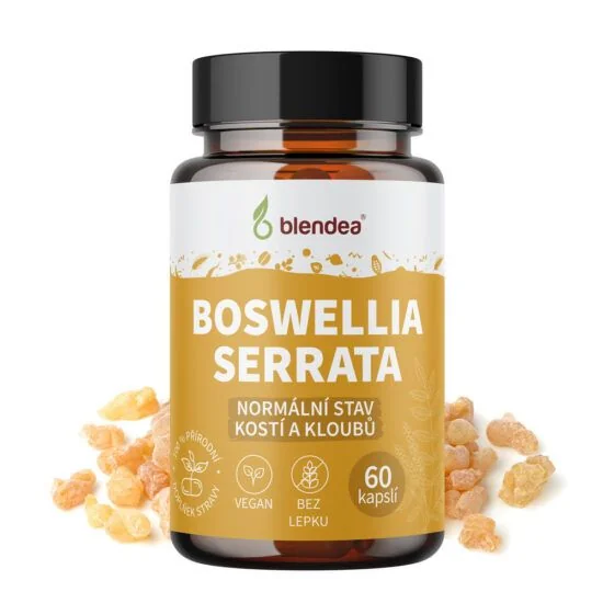 Blendea Boswellia Serrata 60 kapslí