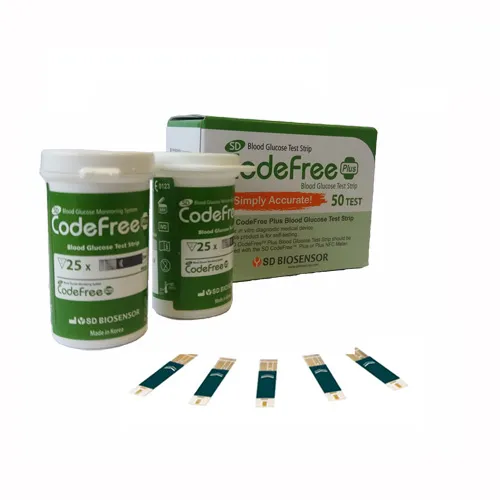 Sd-codefree Plus glukometr + 50 proužků navíc