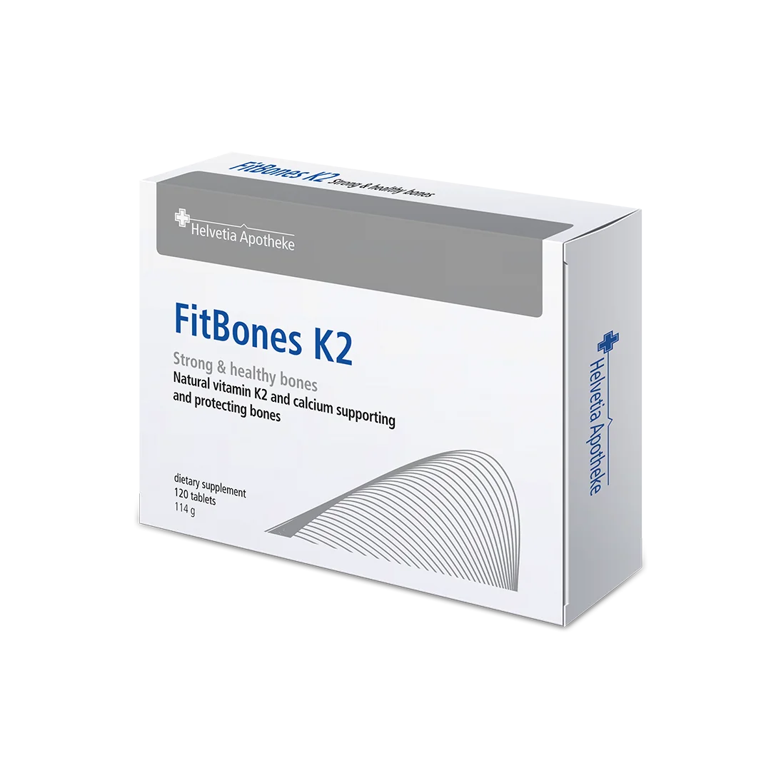 Helvetia Apotheke FitBones K2 120 tablet