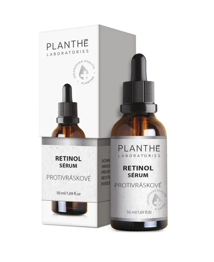 PLANTHÉ Laboratories Retinol sérum protivráskové 50 ml