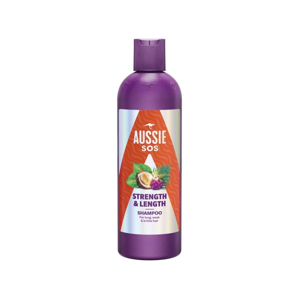 Aussie SOS Strength & Length šampon 300 ml