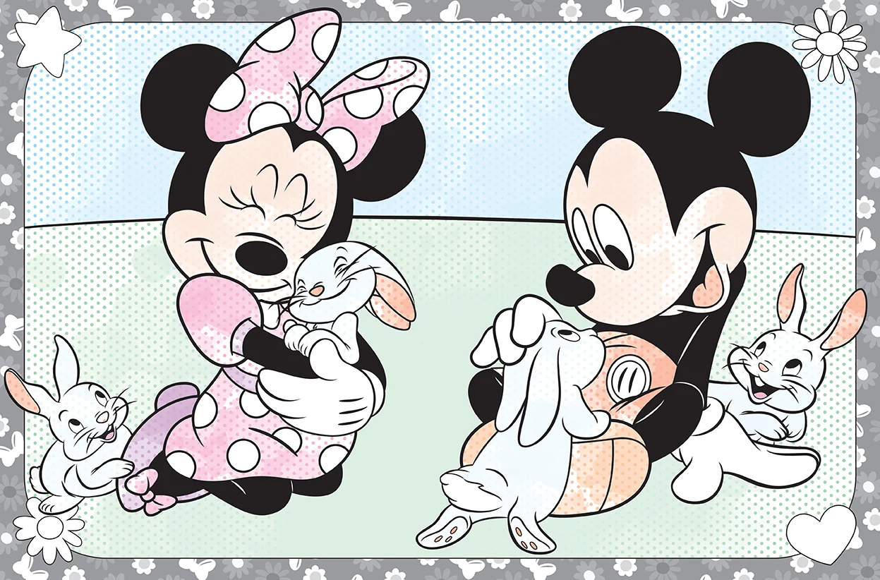 JIRI MODELS Maluj vodou A4 Minnie 1 ks