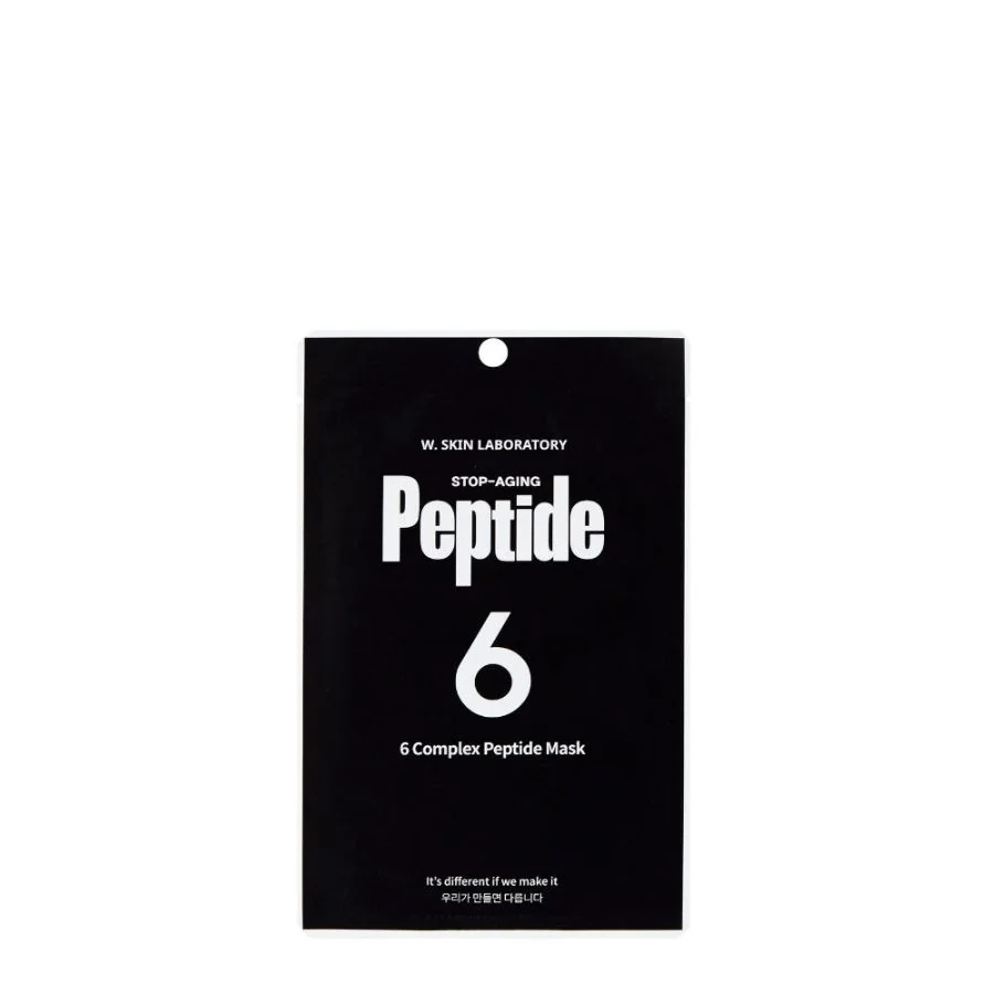 W.Skin Laboratory Peptidová plátýnková maska 1 ks
