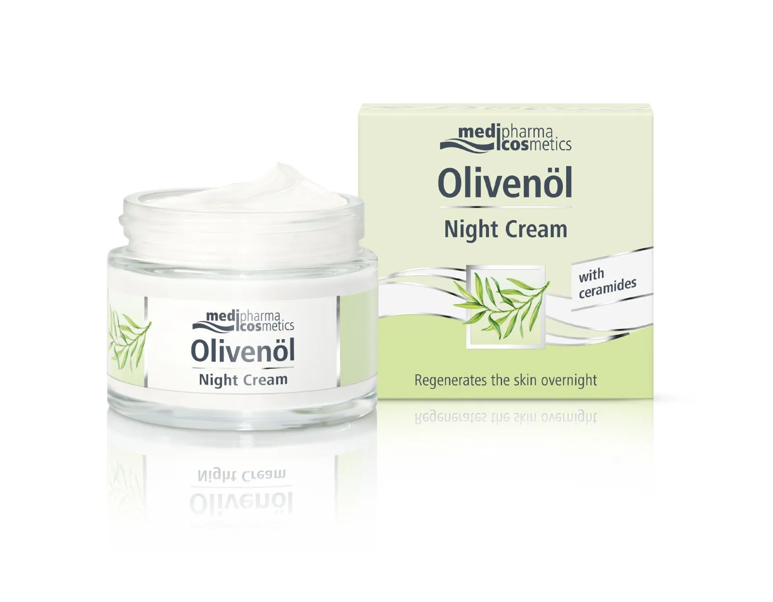 Olivenöl Noční regenerační krém s ceramidy 50 ml