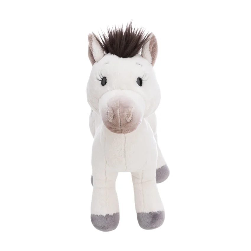 Nici Plyš Pony Mony bílý 27cm, GREEN