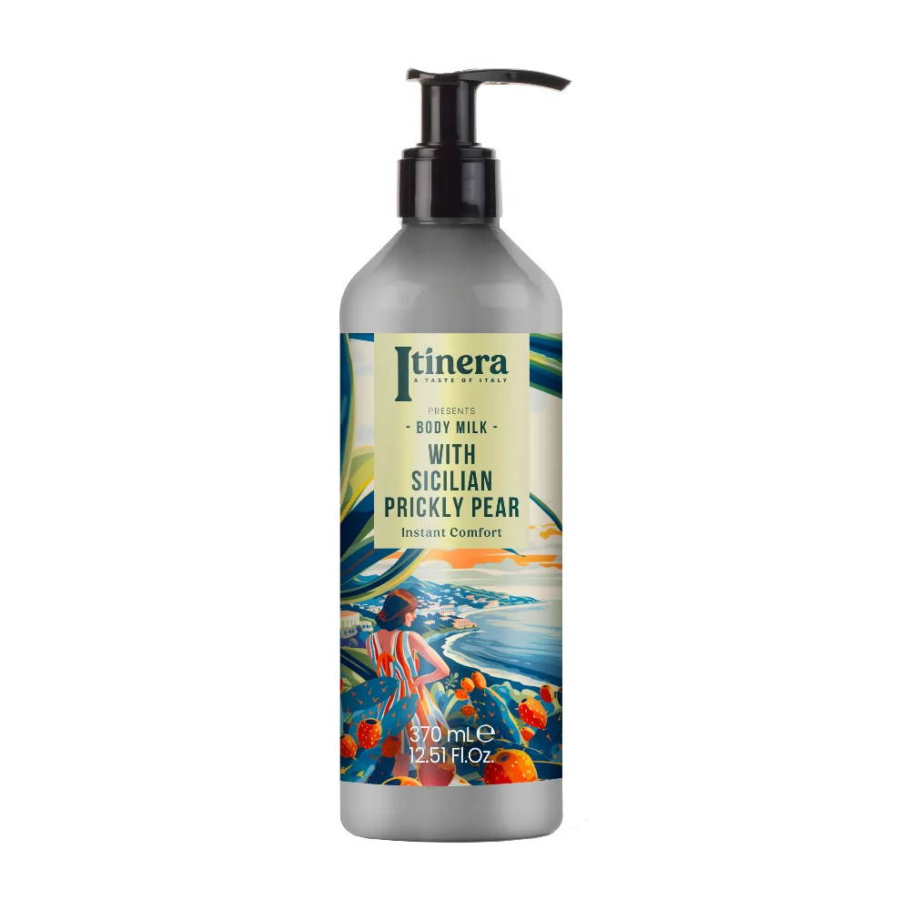Itinera Tělové mléko opuncie ze Sicílie 370 ml