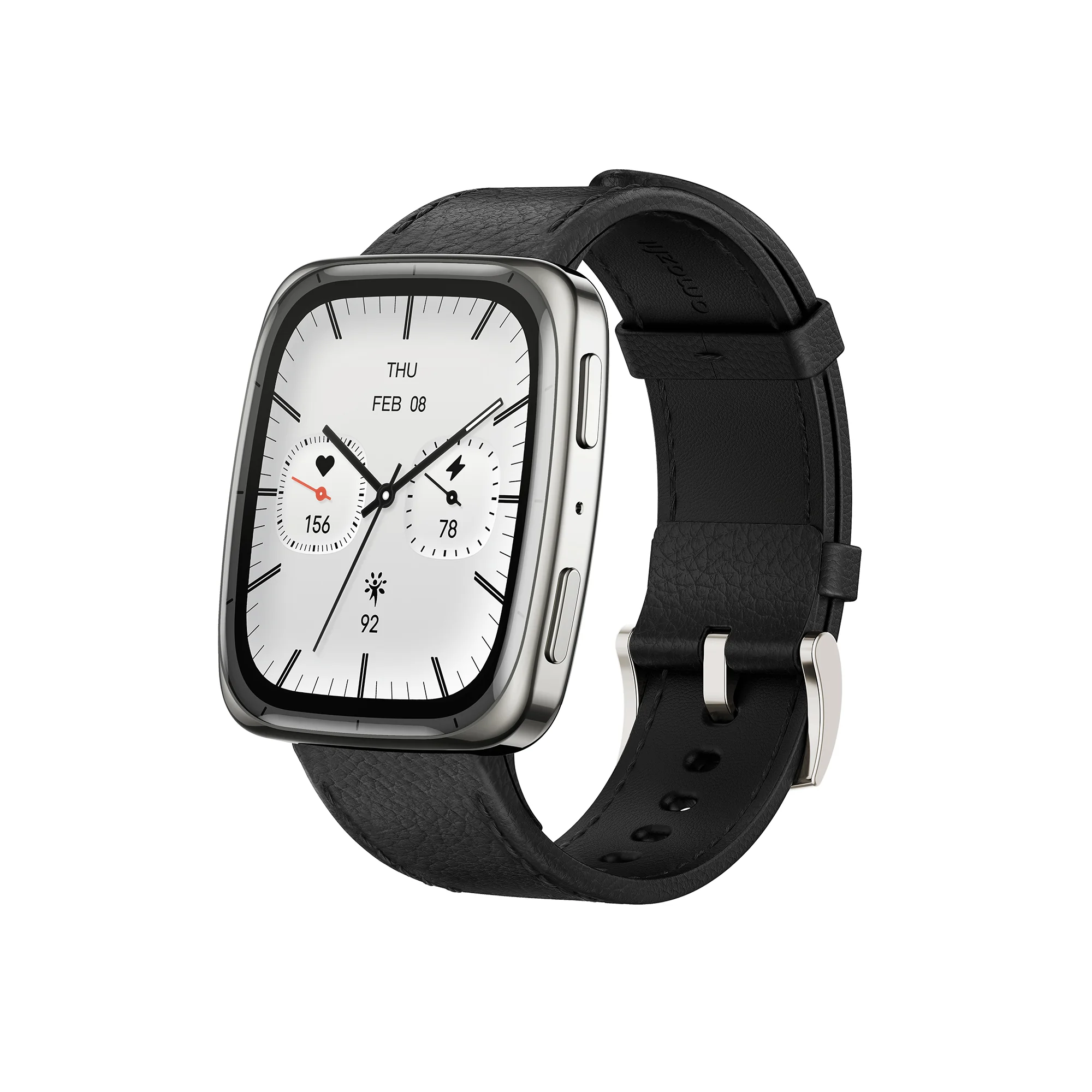 Amazfit Active 2 Square chytré hodinky černé