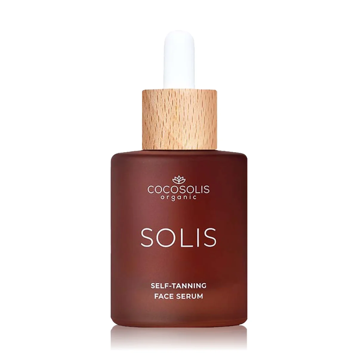 COCOSOLIS Self-tan Samoopalovací sérum na obličej 50 ml