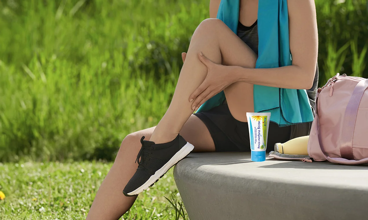 Boiron Arnica montana gel - použití Boiron Arnica montana gel - použití