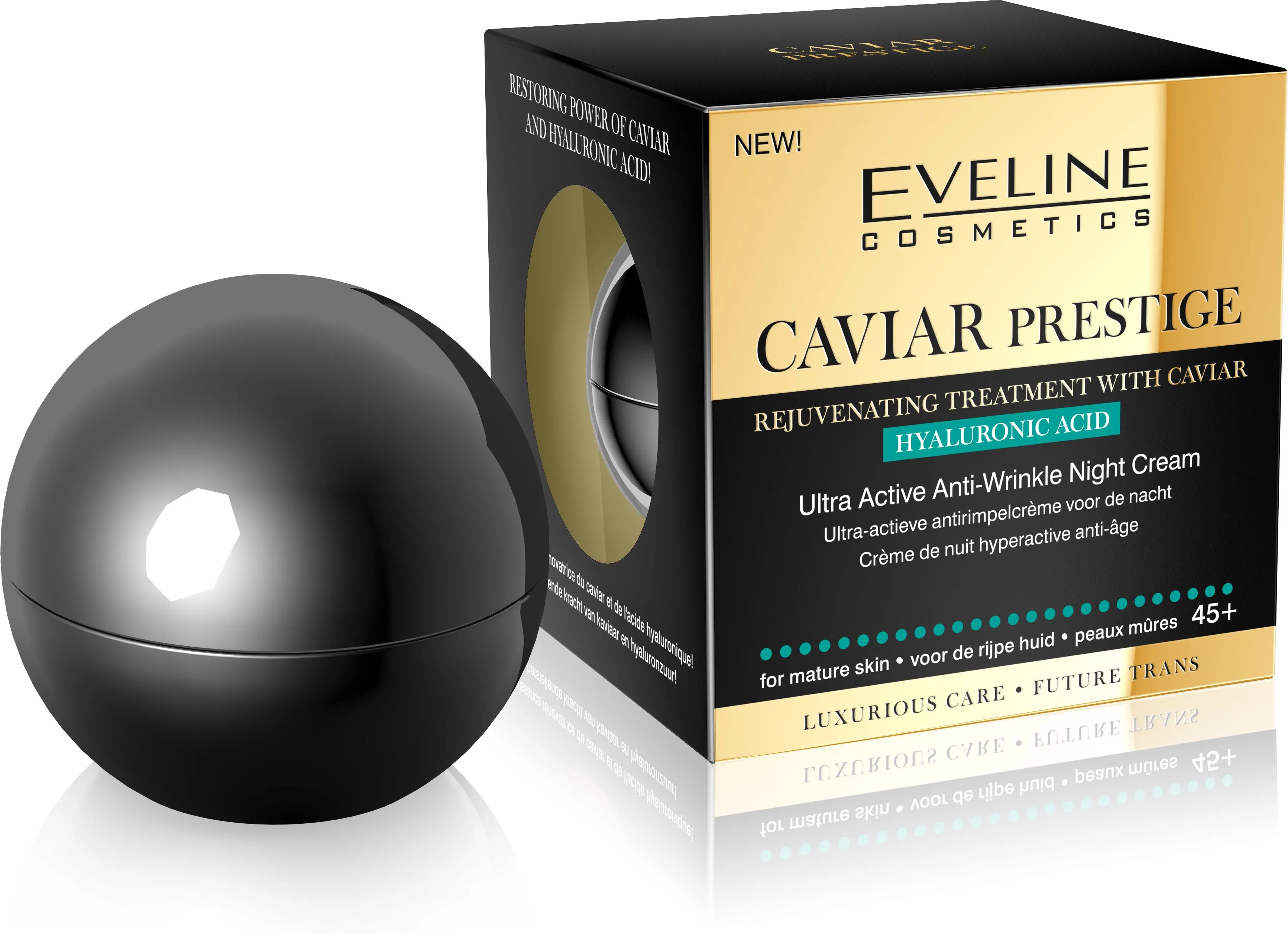 Eveline Caviar Prestige noční krém 50 ml