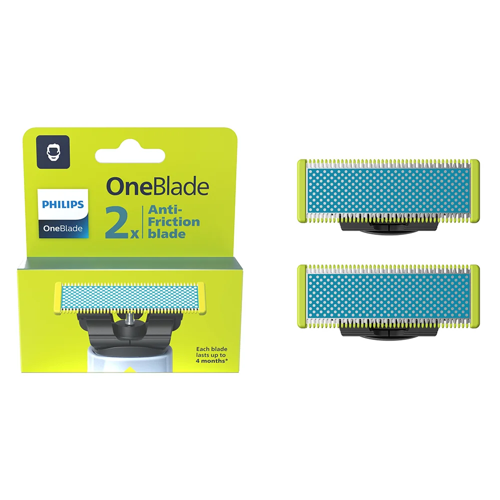 Philips OneBlade QP225/50 Anti-Friction náhradní břity 2 ks