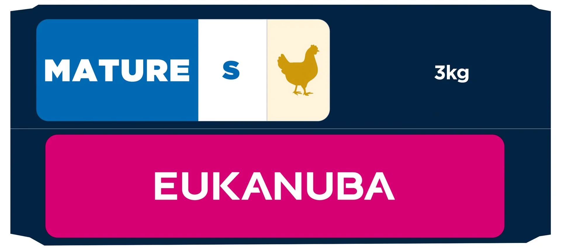 Eukanuba Krmivo Mature Small rich in fresh chicken 3kg