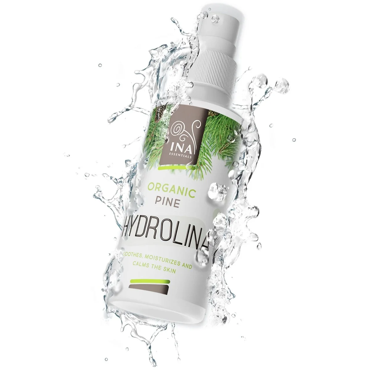 InaEssentials Hydrolina Organická voda z borovice lesní BIO 150 ml