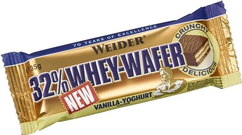 WEIDER 32% Whey-Wafer chocolate tyčinka 35 g