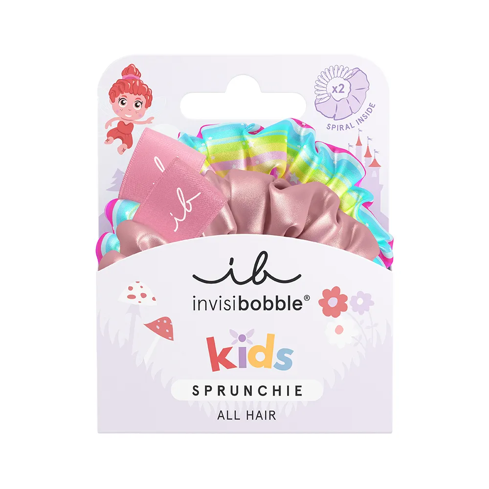 Invisibobble Kids Sprunchie Good To Be Blue gumička do vlasů 2 ks
