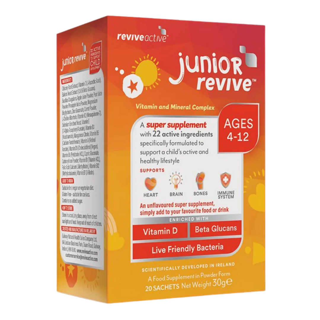 Revive Active Junior Revive (Imunita, odolnost, růst - děti) 20 x 1,5g - bez příchutě