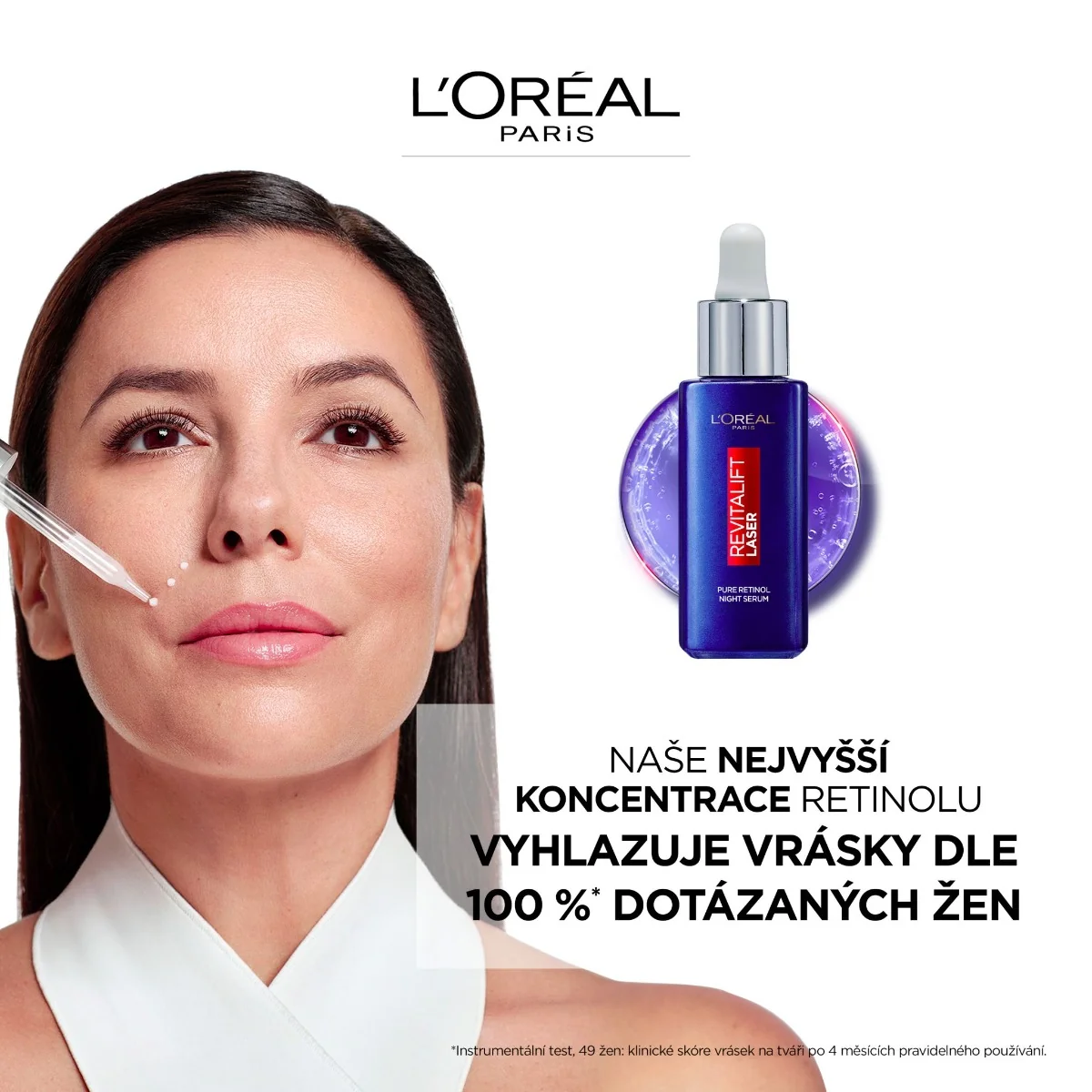 Loréal Paris Revitalift Laser noční sérum s retinolem 30 ml
