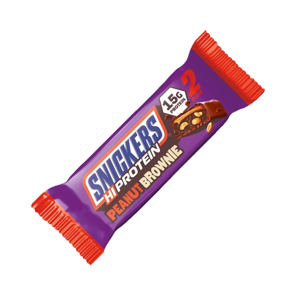 Mars Snickers HiProtein Bar 50g - arašídové brownie