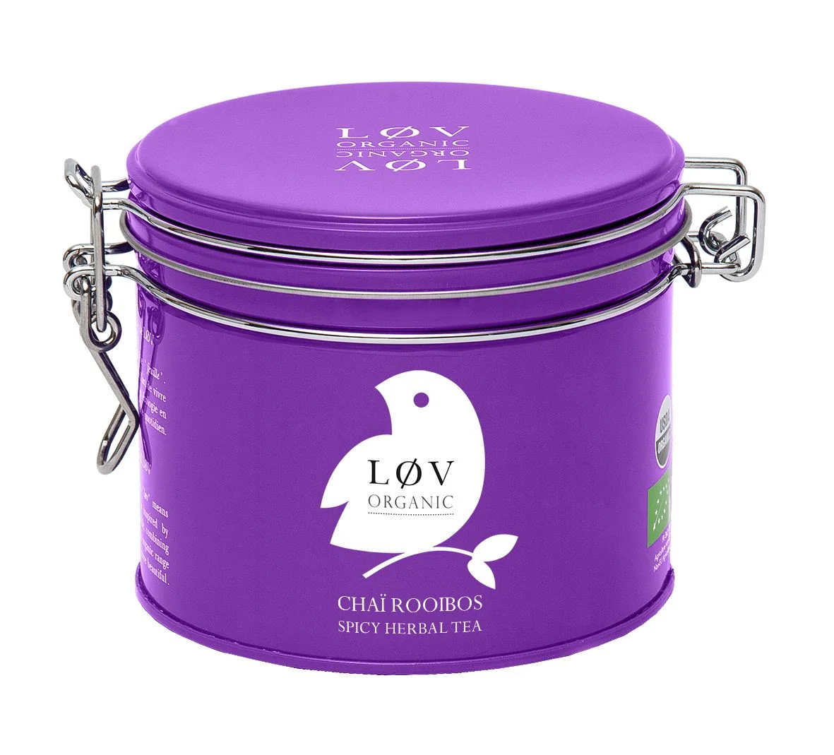 Kusmi Tea LOV Chai Rooibos plechovka 100 g
