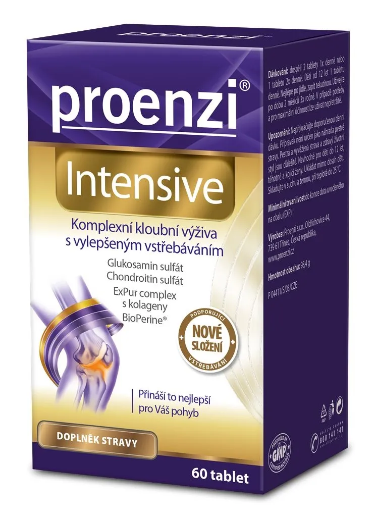 Proenzi Intensive 60 tablet