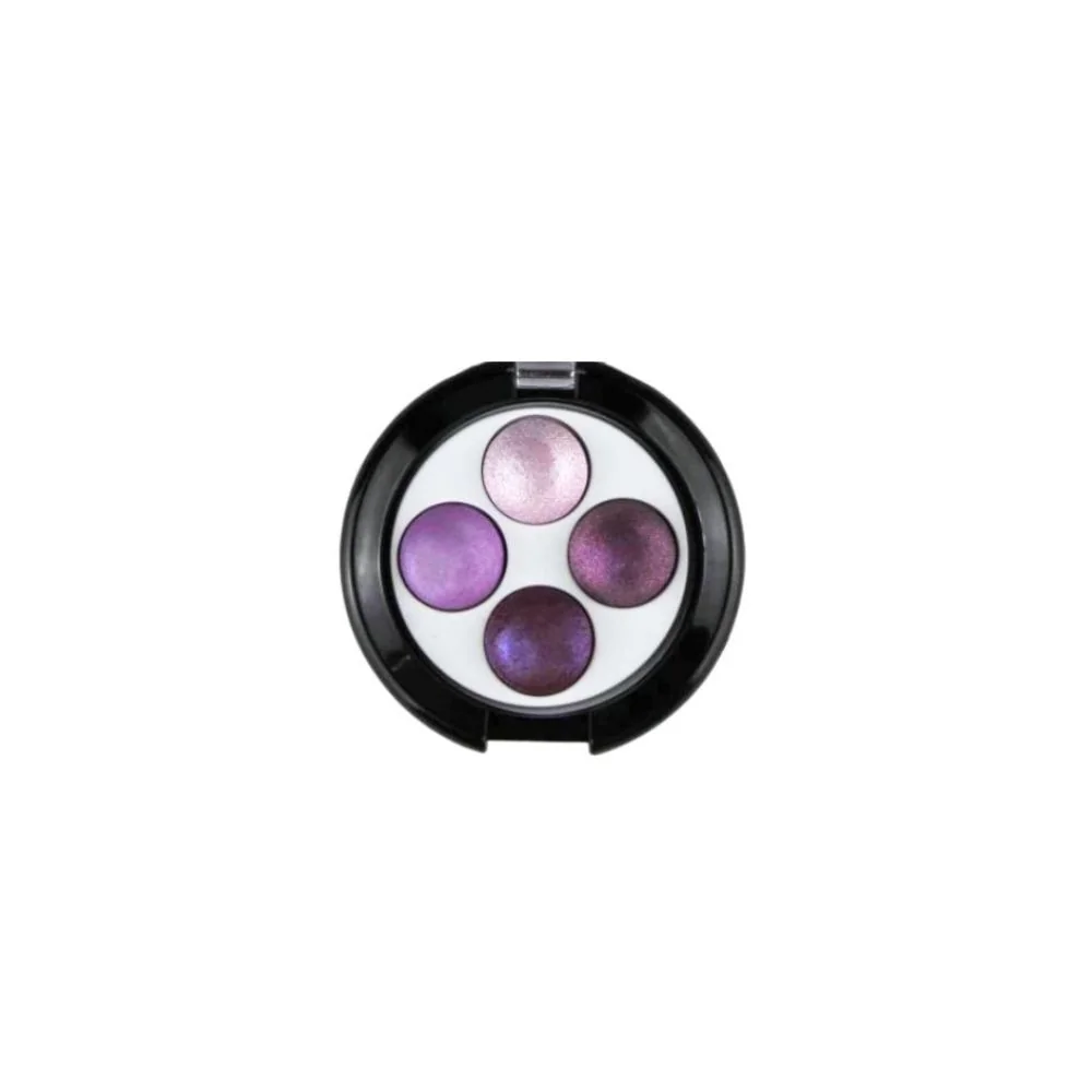 Schminka Paletka očních stínů Quattro Violet 4,8 g