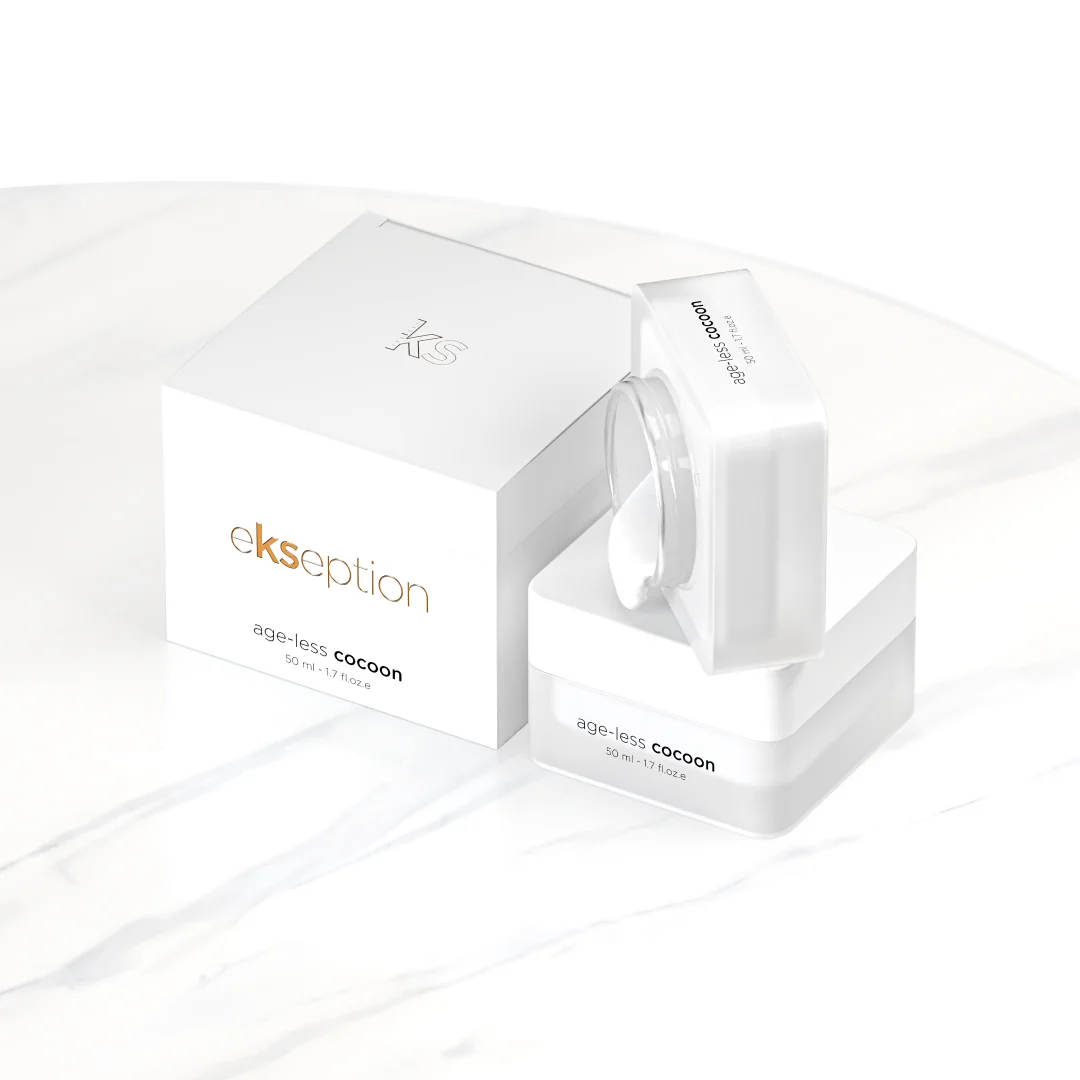 Ekseption Age-less cocoon - Výživný a hydratační krém pro zlepšení textury pokožky 50 ml