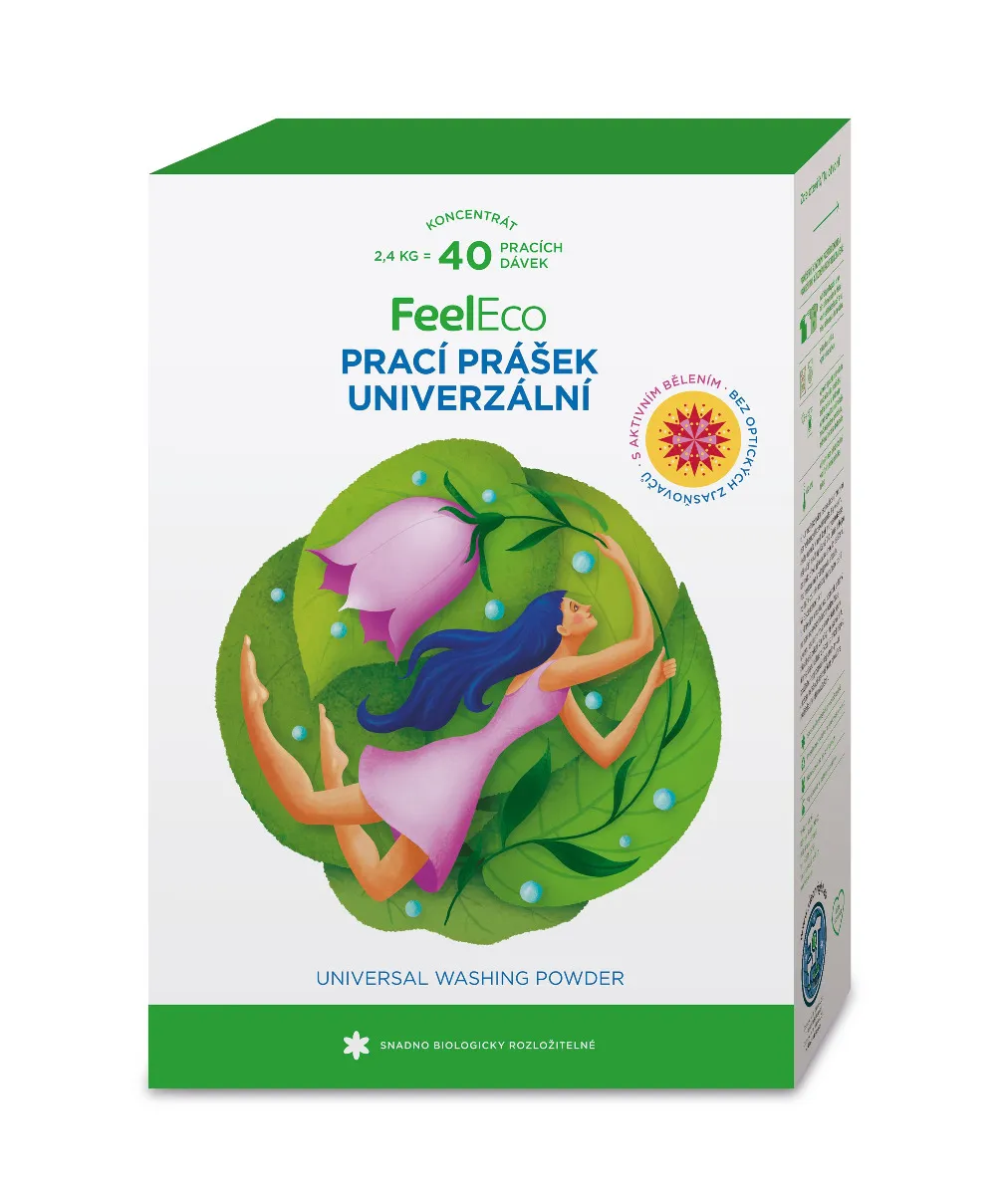 Feel Eco Univerzální prací prášek 2,4 kg