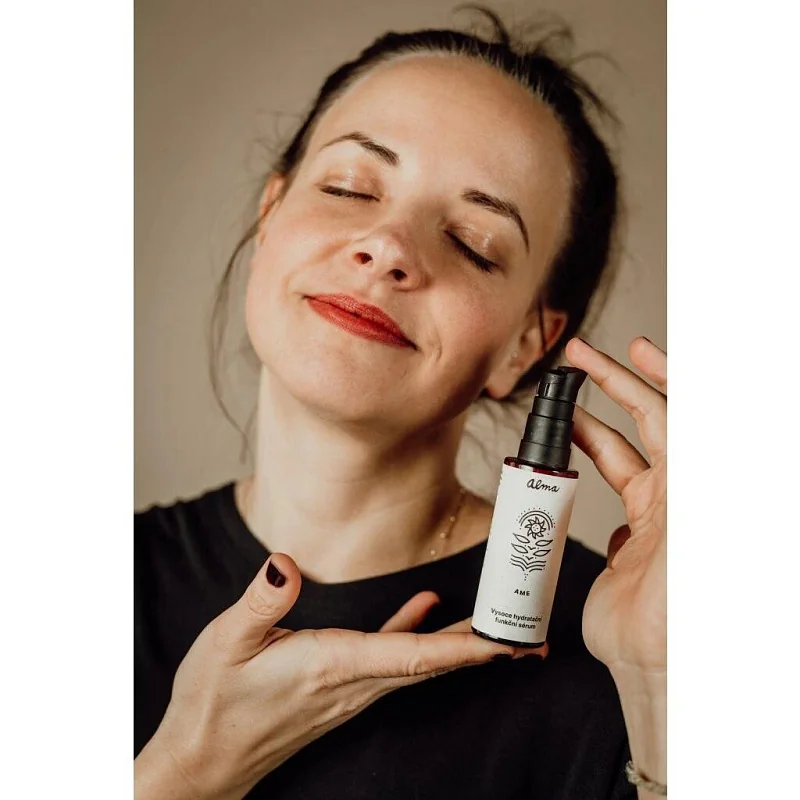 Alma Hydratační sérum se soustavou kyselin hyaluronových Ame 30 ml