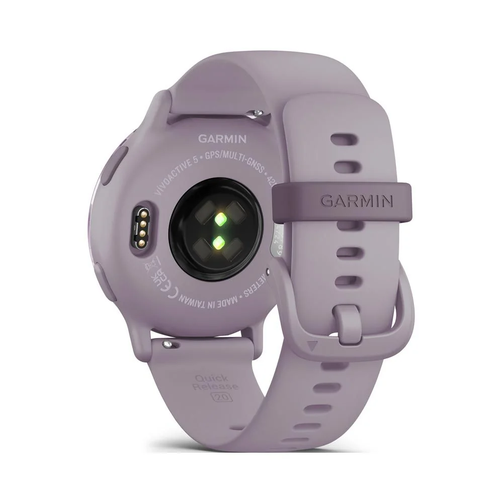 Garmin Vivoactive 5 chytré hodinky Orchid Metallic
