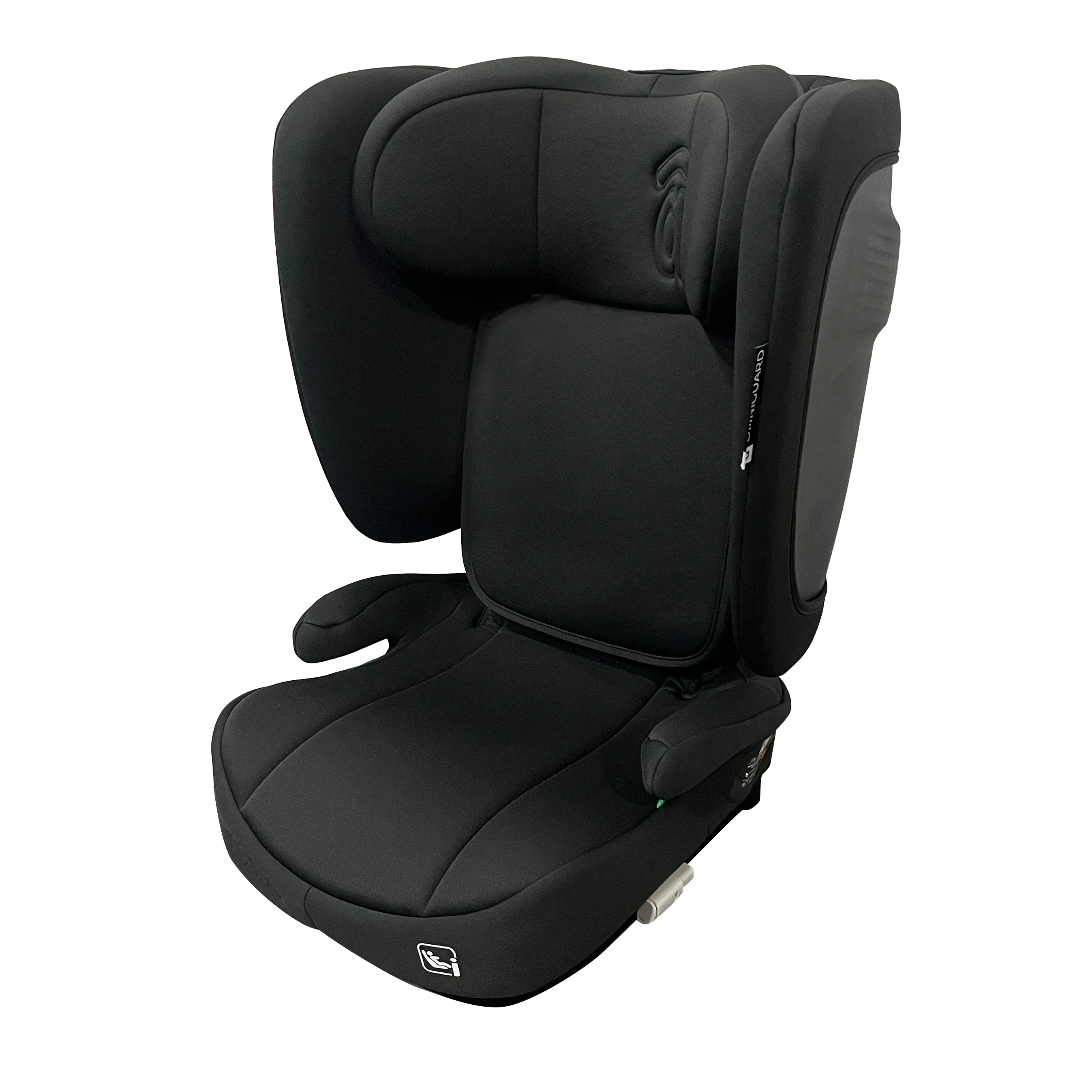Asalvo OMNIGUARD iSize sklápěcí autosedačka 100-150, black