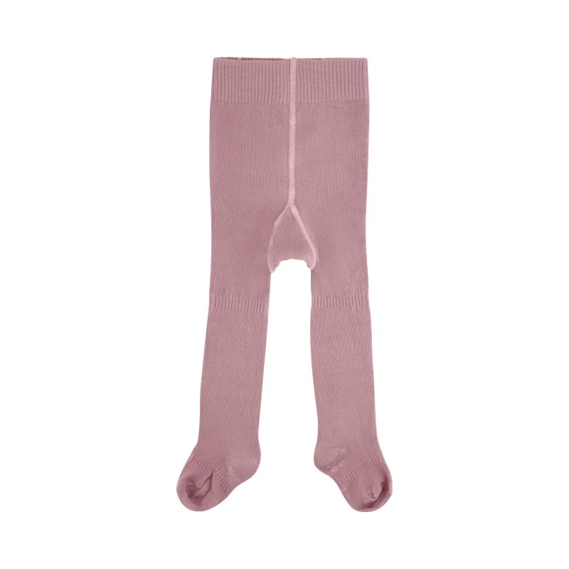 KipKep dětské punčocháče Stay-on-Tights 6-12m Mauve