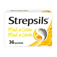 Strepsils Med a citron