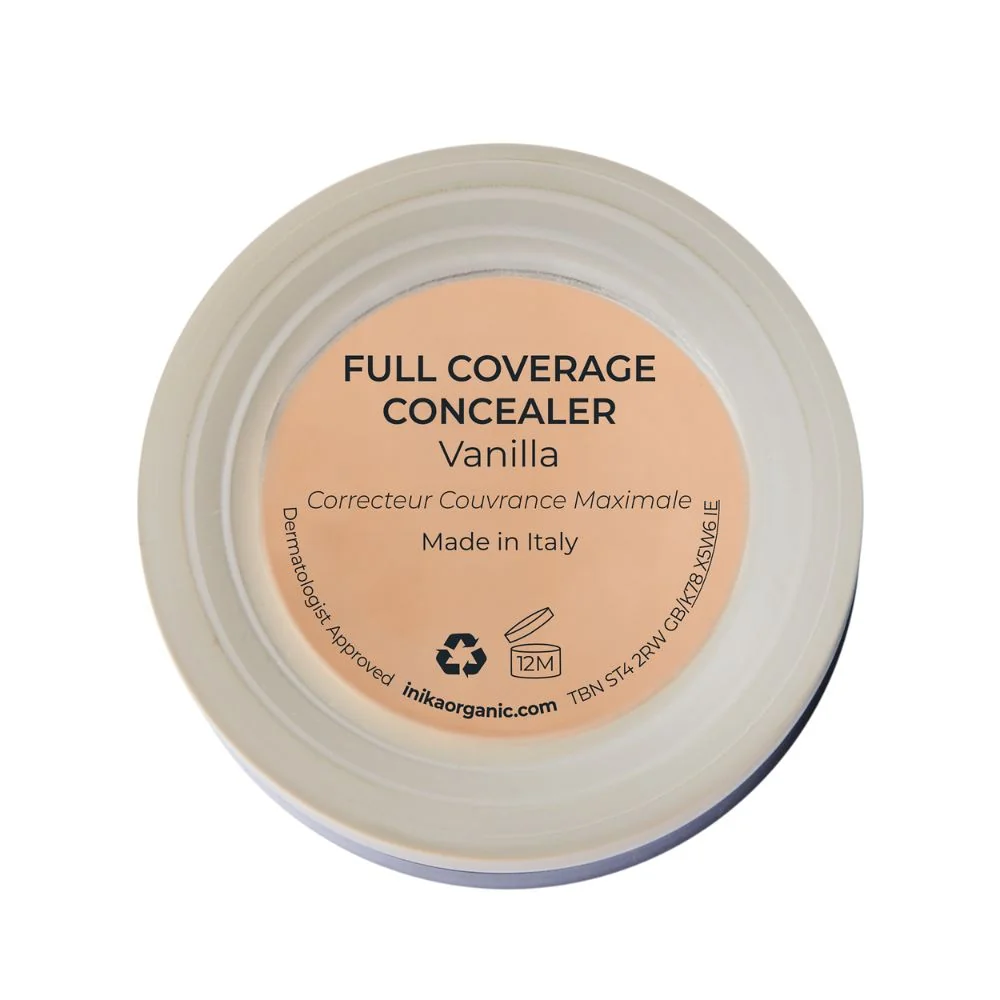 Inika Organic BIO Plně krycí korektor Vanilla 3,5 g