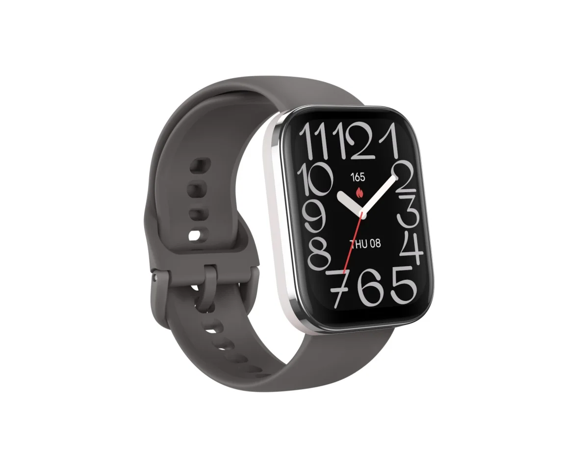 Amazfit Bip 5 Unity Charcoal Black chytré hodinky